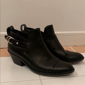 Rag & bone leather booties